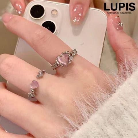 LUPIS（ルピス） | スイートカジュアルハートリング