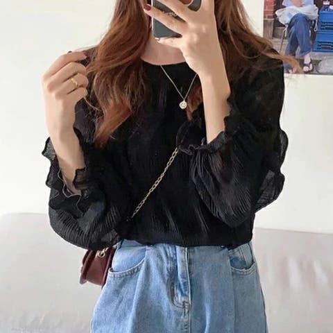 3ページ目）シフォンブラウス （レディース）のアイテム