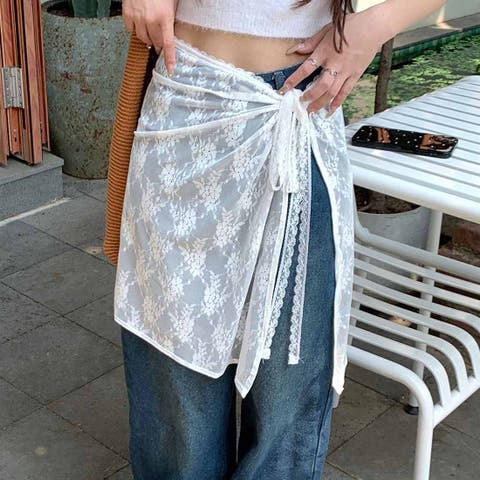 velnicaリボンベルト ラップ スカート マキシ丈 花柄 velnicaリボンベルト ラップ スカート マキシ丈 花柄 ウエストリボン