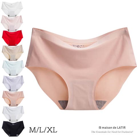 maison de LATIR（メゾン） | シームレスでストレスフリーな柔らかい肌触りのパンツ サラッとした着心地 に最適 パンツ パンティー 女性韓国ファッション 夏 セクシー 夏服 韓国 ホーム オフィス