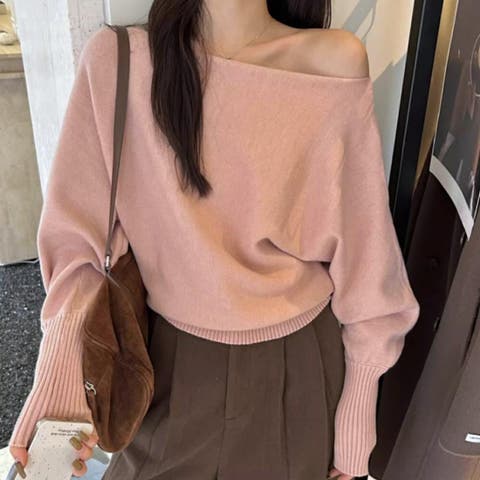 オフショルニット （レディース） - ファッション通販SHOPLIST