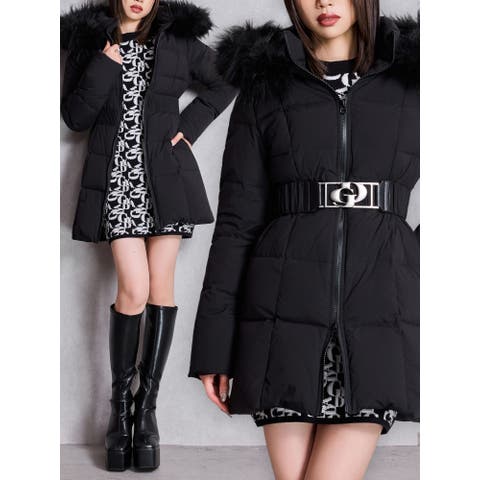 GDラインストーンバンテージベルト[品番：MKSW0067883]｜GYDA