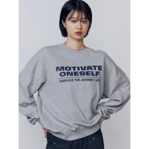 EMODA（エモダ） | 【WEB限定】スパイラルロゴスウェット