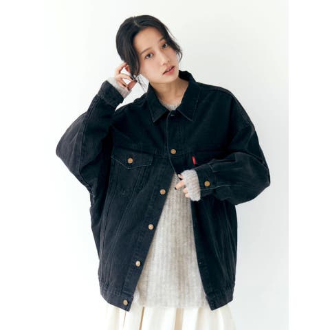 Ungrid（アングリッド） | ビッグシルエットデニムジャケット