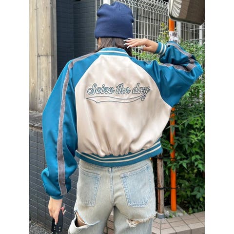 サイドロゴラインスウェットロングスカート【セットアップ着用