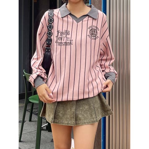 サイドオープンデニムロングワンピース[品番：MKSW0060308