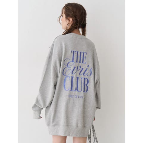 EVRIS（エブリス） | THE EVRIS CLUB BIG スウェットトップス