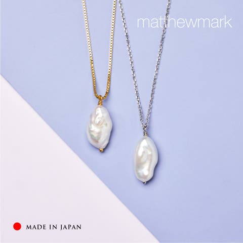 Matthewmark （マシューマーク） |  【 Baroque Pearl Necklace 】