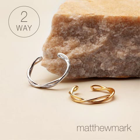 Matthewmark （マシューマーク） | イヤーカフ - twist -