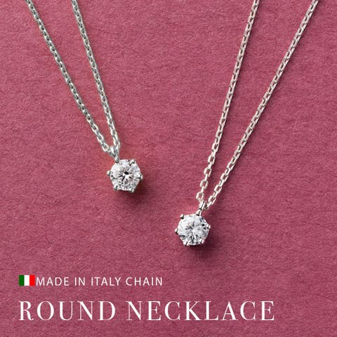 Matthewmark （マシューマーク） | 【ファインネックレス N-type】 ROUND