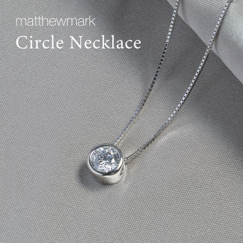 Matthewmark （マシューマーク） | 【ファインネックレス】 Circlet Platinum