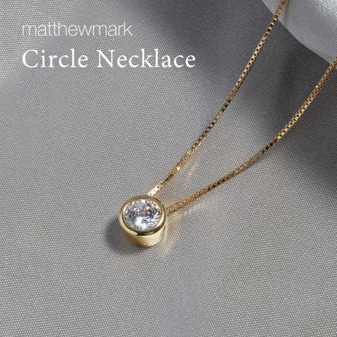 Matthewmark （マシューマーク） | 【ファインネックレス】 Circlet Gold