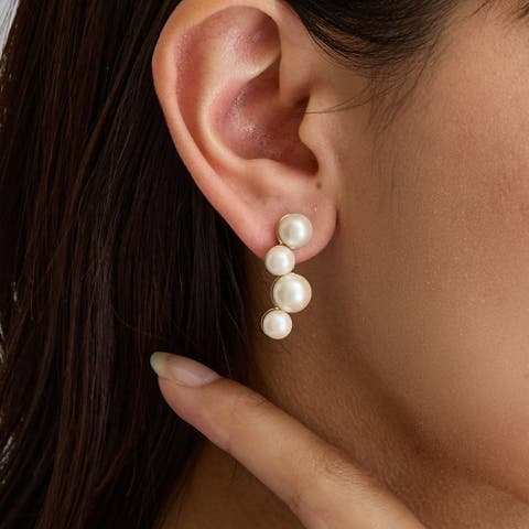 人気ランキング1位～（売れ筋商品） DIOR ピアス スター パール ラインストーン ロゴ レディース アクセサリー