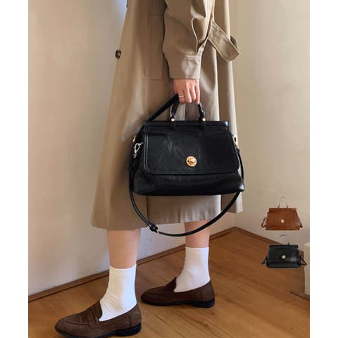 Miniministore（ミニミニストア） | レトロ ショルダーバッグ レディース韓国