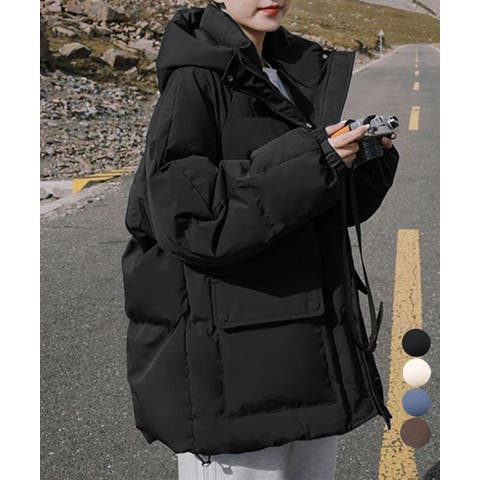 ❤️アーバンリサーチ コクーンキルティングダウン Black URBAN RESEARCH（アーバンリサーチ）の「コクーンキルティング