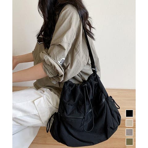 Miniministore（ミニミニストア） | ドローストリングショルダーバッグ 大容量