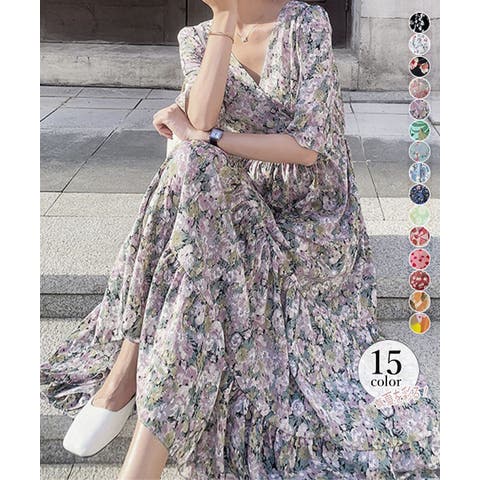 花柄ワンピース （レディース） - ファッション通販SHOPLIST