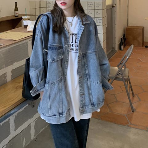 Miniministore（ミニミニストア） | デニムジャケットゆったり レディース春秋