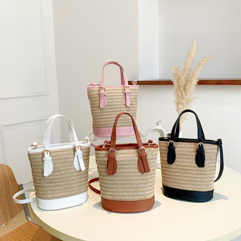 Miniministore（ミニミニストア） | ストローショルダーバッグ かごバッグ 夏