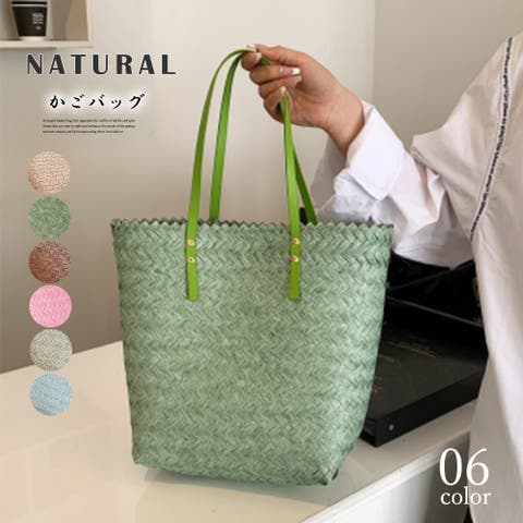Miniministore（ミニミニストア） | かごバッグ 夏 レディース トートバッグ