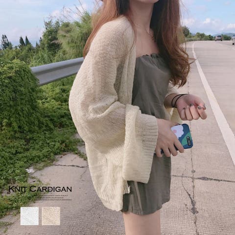 Miniministore（ミニミニストア） | トップス 前開き カーディガン 薄手 夏