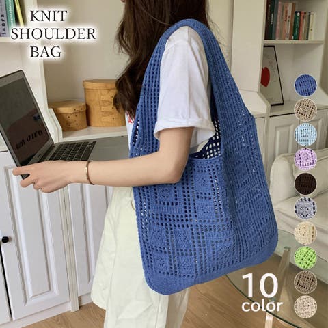 Miniministore（ミニミニストア） | ニットバッグ クロシェ編み トートバッグ