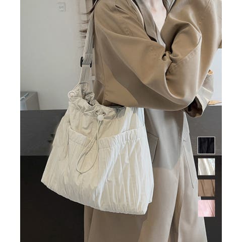 Miniministore（ミニミニストア） | ショルダーバッグ 大容量 巾着バッグ