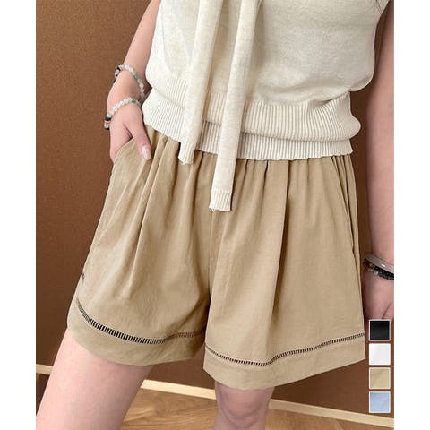 Miniministore（ミニミニストア） | 梯子レースショートパンツハーフパンツ夏服