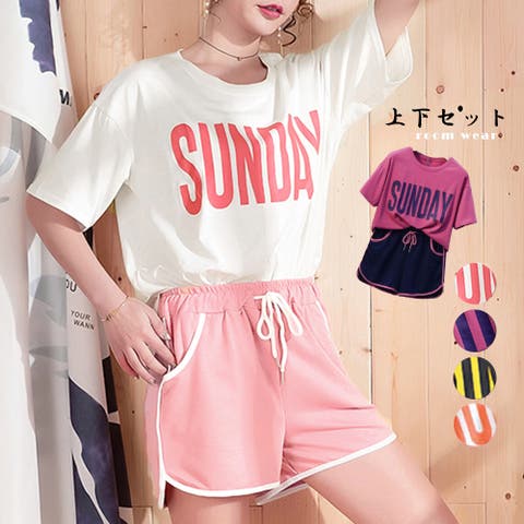 Miniministore（ミニミニストア） | ルームウェア レディース ビッグロゴ