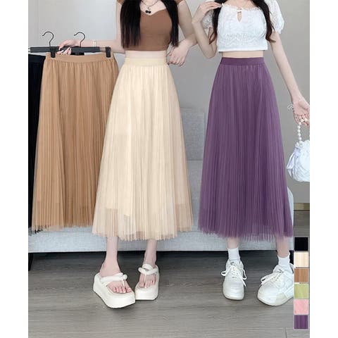 Miniministore（ミニミニストア） | チュールスカートレディースロングスカート
