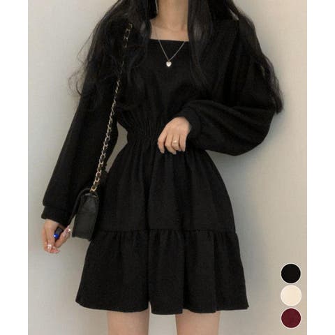 Miniministore（ミニミニストア） | ティアードミニワンピース ウエストマーク