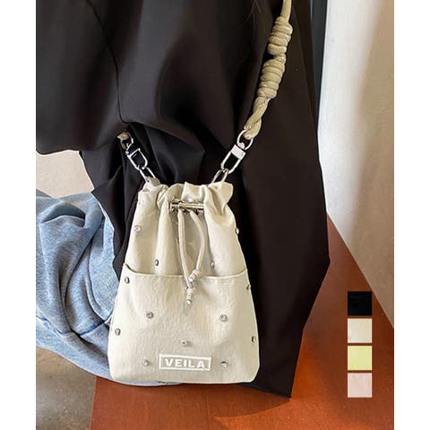 Miniministore（ミニミニストア） | パラコード巾着バッグミニショルダーバッグ