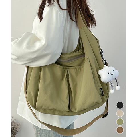 Miniministore（ミニミニストア） | ナイロンショルダーバッグ大容量トート軽量