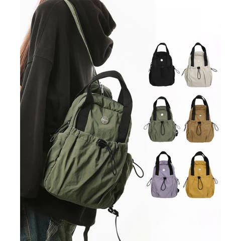 Miniministore（ミニミニストア） | ミニリュック2wayナイロンバッグ小さめ