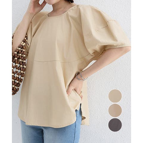 パフスリーブ 半袖 ｜レディース｜Shoplist