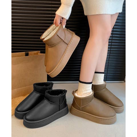 SOREL ベージュ 魅せる キルティング ムートンブーツ 25センチ