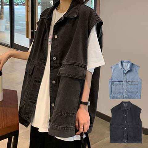 デニムベスト - ファッション通販SHOPLIST（ショップリスト）