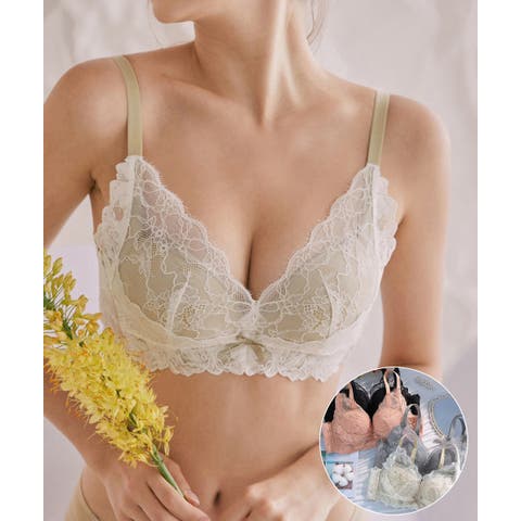 Miniministore（ミニミニストア） | レースブラジャー ノンワイヤーブラ盛れる