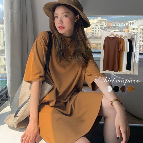 Miniministore（ミニミニストア） | ゆったり Tシャツワンピース レディース