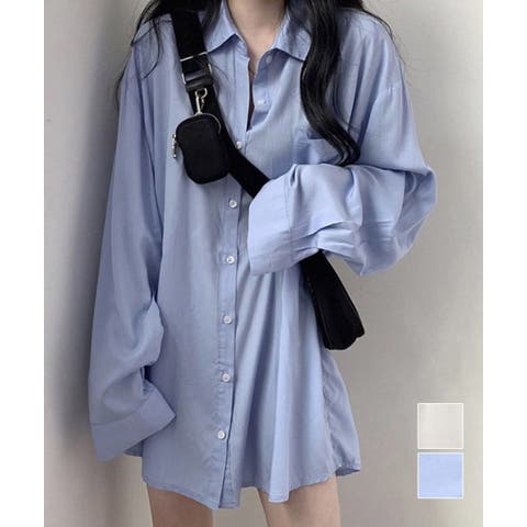 Miniministore（ミニミニストア） | シャツブラウス ゆったり トップス 長袖