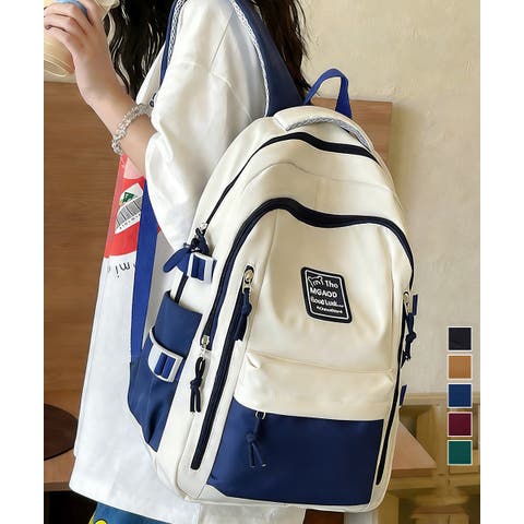 Miniministore（ミニミニストア） | リュックサックバイカラーデイバッグ大容量