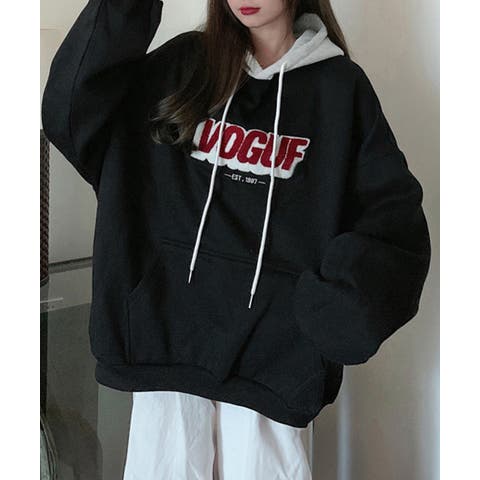 Miniministore（ミニミニストア） | BF風パーカー ゆったり裏起毛フーディー