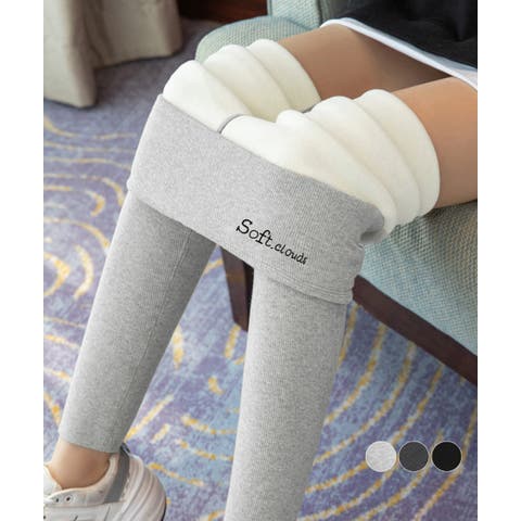 Miniministore（ミニミニストア） | 裏起毛レギンスレディース あったかパンツ
