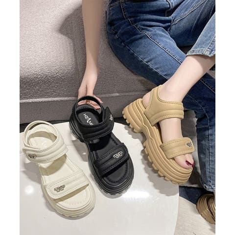 Miniministore（ミニミニストア） | 厚底ベルクロサンダル スポーツサンダル夏