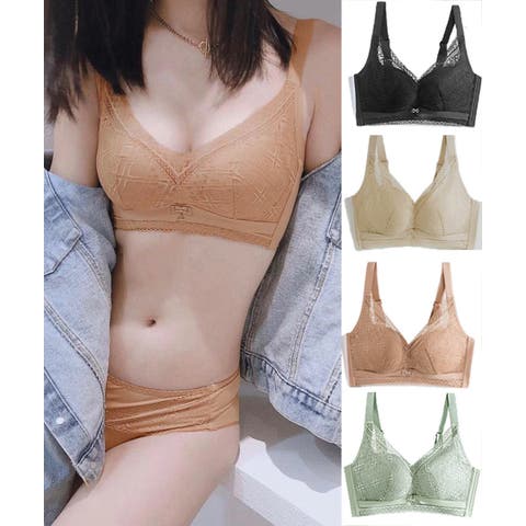 Miniministore（ミニミニストア） | 脇高ノンワイヤーレースブラショーツセット