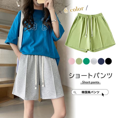 Miniministore（ミニミニストア） | ショートパンツ スポーツパンツ 6色 夏
