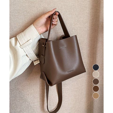 Miniministore（ミニミニストア） | ショルダーバッグ 2wayバケットバッグ