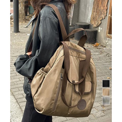 Miniministore（ミニミニストア） | ナイロンリュック ショルダートートバッグ