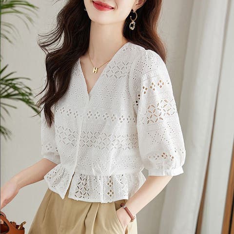 ペプラムトップス （レディース） - ファッション通販SHOPLIST