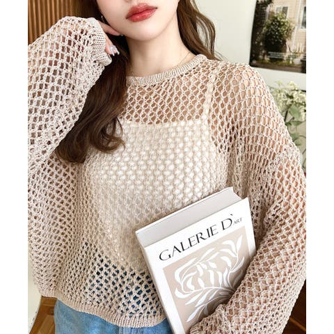 種類6：ブラック/L トップス セーター 袖あり 長袖 ドルマンスリーブ